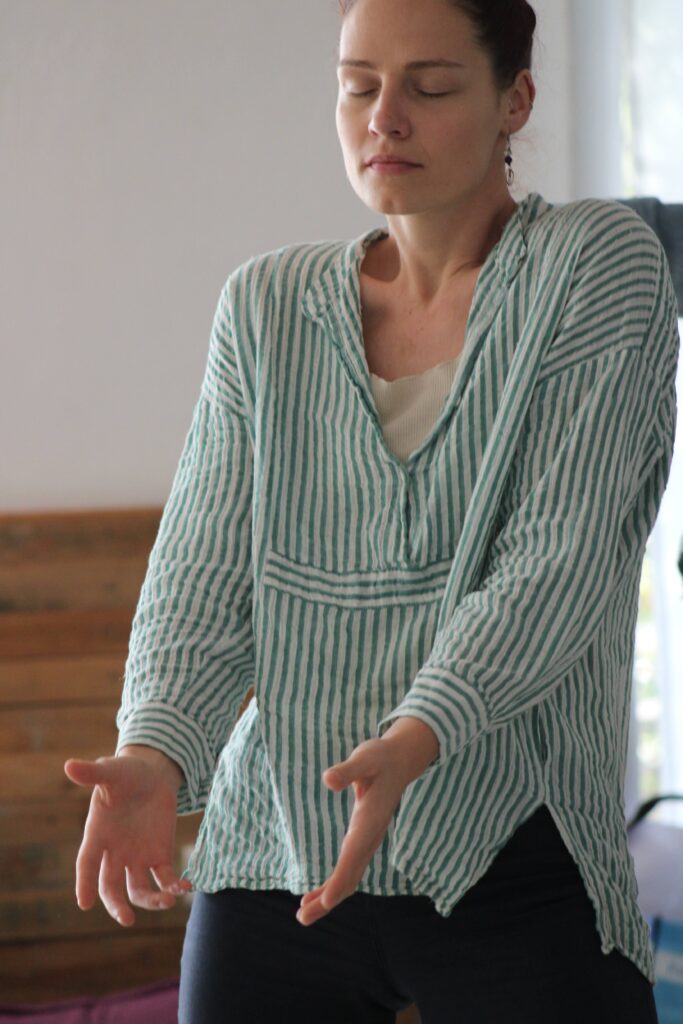 danse therapie corps mouvement lyon Mon approche