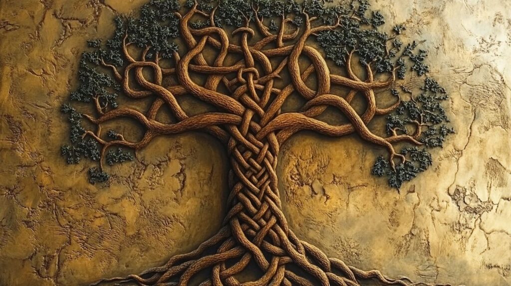 Yggdrasil l Arbre de Vie Viking 3 Stage - Danse de l'arbre de vie - 22 août